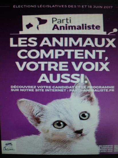 Votons le Parti animaliste !