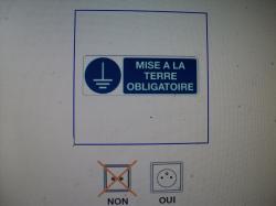 connexion à la terre